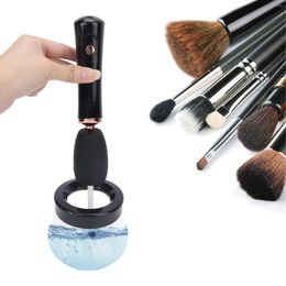 Makeup Brushes Electric Brush Cleaning Machine Automatic Drying 3 Gears USB Rechargeable Cleaner Cosmetic Tool