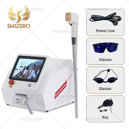 HOT NEW Other Beauty Equipment Factory Price 2000W Ice Platinum Diode Laser Epilator 755 808 1064 Facial Painless Hair Removal Machine 3 Waves salon