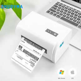 Printers 4 inch Wholesale Thermal shipping address printer Thermal Barcode 110mm Shipping label printer for EXPRESS