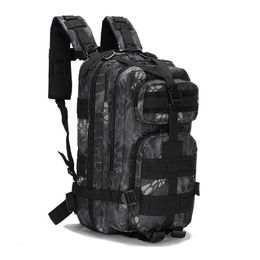 NEW 20-25L Military Tactical Backpack Waterproof Molle Hiking Backpack Sport Travel Bag Outdoor Trekking Camping Army Backpack Alkingline