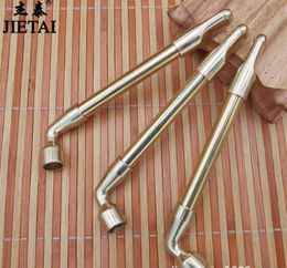 Smoking Pipes Metal Zinc Alloy Old Style Cigarette Rod Mini One Breath Fragrance Old Small Insert Cigarette Rod