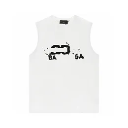 Summer Designer Tanks Top for Mens Women Vests with Letters Fashion Sleeveless Tshirts Blouse Black White Multi Style oversize XS-L .sc011