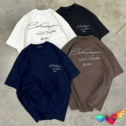 Men's T-Shirts 2023 Cole Buxton Signature T-shirt Men Women 1 1 Cole Buxton Tee Double Graphic Print Tops High Quality Short Sleeve J230509