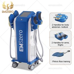 4 Griffe EMS Slim EmsZero elektrische Muskelstimulation Verbesserung Massagegerät Butt Lift Maschine für Salon CE