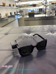 Sunglasses Wholesale Original edition Y S L Designer Sunglasses on sale 23 New Black Square Fashion Women's and J230603