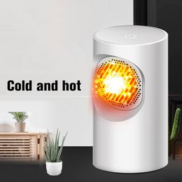 Fans Mini Usb Electric Portable Heater for Room Ptc Heating Fan for Home Winter Car Bedroom Desktop Radiator Office Warmer Hine