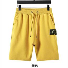 mens designer Stones Island clothing apparel str Unisex Cotton Sports Fashion Street Style Tide Knee Length shorts size M-2XL High Quality boardshorts