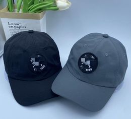 Summer Hat Quick-Dry Baseball Cap Men's Fashion Brand American Baseball Cap Leisure Mountain Climbing Sun Hat Women's Nylon Waterproof Caps Quality