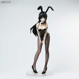 Anime Sexy Girls Figure Sakurajima Mai Bunny Ver. 1/4 Scale PVC Action Figure Game Statue Collection Model Toys Doll Gifts 40cm L230522