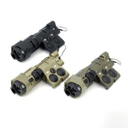 MAWL-C1+ Green Laser Real Metal CNC Newest Replica For Tactical Airsoft IR / Visible Aiming Laser With EC2