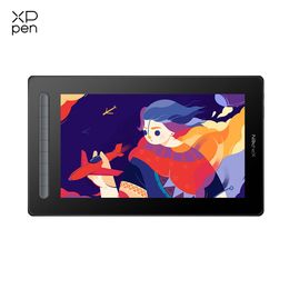 Tablets XPPen New Artist 13 2nd Drawing Tablet Graphic Tablet Monitor Pen Display D127% sRGB 8192 Level Support Windows mac Android