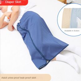 Adult Diapers Nappies Adult Elderly Diaper Skirt Cloth Diaper for Bedridden Paralyzed Washable Cotton Diaper Pad for Menstrual Waterproof Leak-proof 230602