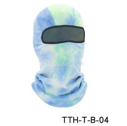 Wholesale 1-Hole Knitted Full Face Cover protective Ski Mask Winter Balaclava hat Warm Knit Cycling Hunting Masks Outdoor Motorcycle Bike cycling sports beanie cap