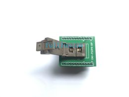 VSSOP8 TO DIP Programming Adapter PSOP8 IC Test And Burn In Socket 0.5mm Pitch Package Size 2.3mm For SN74LVC3G06DCUTE