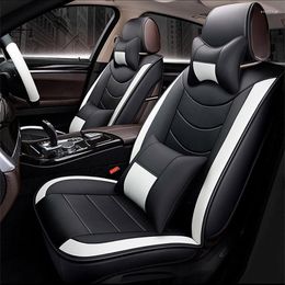 Car Seat Covers Flash Mat Leather For All Models 3 Cx3 5 6 8 CX-5 CX-7 MX-5 CX-9 CX-4 Atenza Styling Accessories