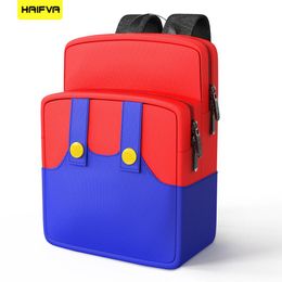 Bags Portable Travel Bag for Nintend Switch Lite Gamepad Stylish Switch Tablets Backpack for Switch OLED Steam Deck Controllers