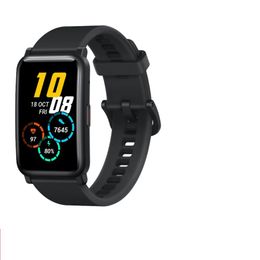HONOR-SpO2 Smart Watch per uomo e donna Accessorio braccialetto resistente all'acqua 5ATM con controllo del sonno della frequenza cardiaca NFC 1,64 pollici
