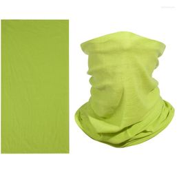 Scarves Fashion Outdoor Hood Multi-function Riding Cover Your Face Sunscreen Scarf Seamless Magic Neck Protector Pullover Headband A235