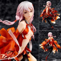 17cm New Guilty Crown Yuzuriha Inori Japanese Sexy Anime Figure Girl Pvc Statue Model Doll Collection Ornaments Toys Kids Gift L230522