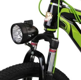 Retro Bicycle Bike 3 LED Front Light Headlight Vintage Lamp bicycle safety Headlight with Bracket bicycle cycling equipment