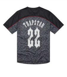 Mens TShirts High Quality Mens tshirts trapstar t shirt designer shirts print letter luxury black and white grey rainbow color summer sports fashion top s J230603