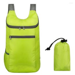 Outdoor Bags Sport Backpack Men Women Folding Lightweigh Portable Shoulder Belt Riding Shoes Clothes Yoga Running Fitness Travel Bag