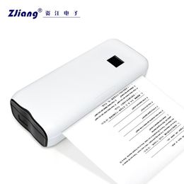 Printers A4 Thermal Printer bluetooth wireless USB Thermal free APP Portable Mini A4 Size Thermal Printer A4 no ink for mobile phone