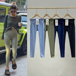 Clothing Leggings Women Tracksuit High Waist Yoga Leggings Tight Ground Hair Outside Wear Fitness Pants Women Pull In Their Abdomen joggers running