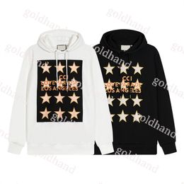 Hoodie Designer Street Sweatshirts Fashion Mens Pure Cotton Pullover Hip Hop Star Printed Couple Casaul Hoodies