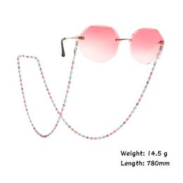 Eyeglasses Chains Fashion Glasses Chain For Lanyard Bohemian Jewellery Reading Accessories Neck Straps Drop Delivery Eyewear Dhprp