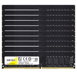 RAMs 40pcs DDR4 4GB 8GB Desktop Memory 2133 2400MHz 2666MHz PC4 19200 21300U 288 Pins 1.2V NonECC Unbuffered UDIMM Ddr4 RAM