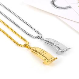 Pendant Necklaces Fashion Creative Razor Necklace Simple Personality Wild Exquisite Design Hip Hop Party Jewelry Gift