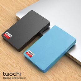 Drives TWOCHI A1 2.5'' USB3.0 External Hard Drive 80GB/120GB/160GB/250GB/320GB/500GB Portable HDD Storage Disc Plug and Play for Pc/Mac