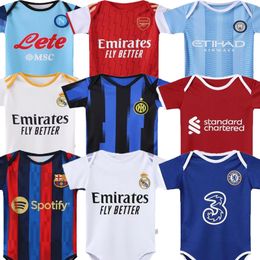 2023 Argentina psgs Baby Soccer Jerseys 23 24 LVP NAPOLI Inter Manchester Barcelona Home Arsen Football Kids Kit 9-18 CFC Real Madrids Milan city Naples boy Shirt