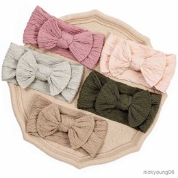 Hair Accessories Spring and Autumn New Bow Baby Headband Headwear for Girls