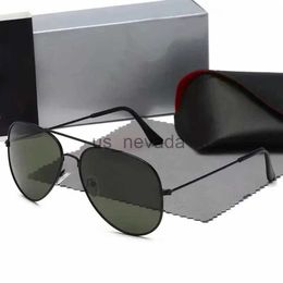Sunglasses Luxurys Sunglasses Designer Polarized Men Women Pilot Sunglasses UV400 Eyewear sun Glasses Frame Polaroid Lens With box D302 J230603
