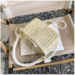 Evening Bags Straw Tote Crossbody For Women Small Wallet Handbag Ladies Rattan Woven Beach Shoulder Hand Bag