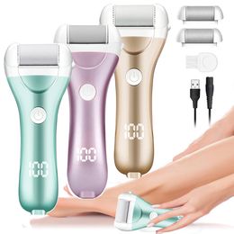 Foot Treatment Other Health Beauty Items Charged Electric Foot File for Heels Grinding Pedicure Tools Professional Foot Dead Hard Skin Callus Remover 230602
