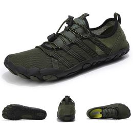 Water Shoes Green water men's Aqua upstream new breathable mesh beach sandals summer sports women's swimming weight loss shoes P230603