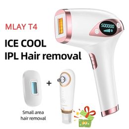 Epilator Mlay T4 Body Laser IPL Hair Removal Machine Permanent Ice Cooling Handset Device Depilador 230602