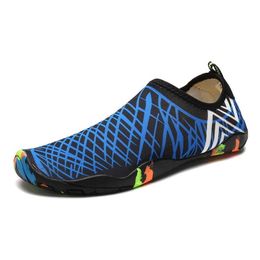 Barefoot Aqua Men's Quick Drying Water Lightweight Sports Shoes Breathable Surfing Boots Outdoor Anti slip Sandals P230605