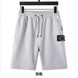 mens designer Stones Island clothing apparel str Unisex Cotton Sports Fashion Street Style Tide Knee Length shorts size M-2XL High Quality