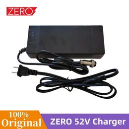 Original Zero 8X 10 10X DDM Mini Plus Charger Electric Scooter 52V Spare Parts