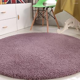 Carpets 2023 Arrival High Quality Plush Floor Ottoman Cosy Round Rug