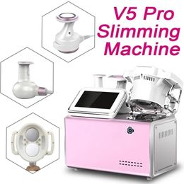 Epilators Velabody shape V5 Pro 3 in 1 Vacuum Cavitation System Portable Ultrasonic Slimming shaper Weight Loss fat burning skin Machine