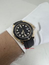 42 Yellow Gold Black Dial 2022 MODEL 226658-Fashion brand automatic waterproof sapphire men's watch