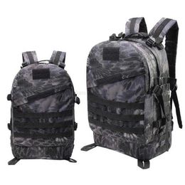 30L Tactical Backpack Large Camo Molle Bag Outdoor Sport shoulder Bag Men Camping Hiking Travel Climbing Rucksack waterproof oxford Travelling duffel bags