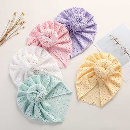 2PCS Hair Accessories New Baby Fetal Caps Donut Hats Children's spring summer Autumn Winter Headwear Kids