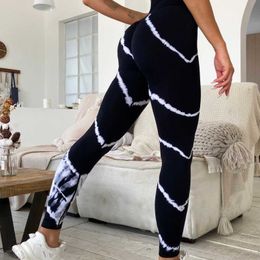 Women's Leggings Seamless Tie Dye Leggings Women Sexy Fitness Gym Legging Push up High waist Leggings Sport Pants