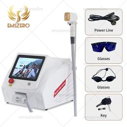 2024 HOT NEW Other Beauty Equipment Factory Price 2000W Ice Platinum Diode Laser Epilator 755 808 1064 Facial Painless Hair Removal Machine 3 Waves salon